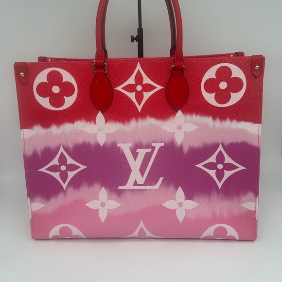Louis Vuitton On the Go Red excellent used condition!!! - Picture 2 of 14